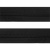 Рулонная молния с покрытием PVC спираль тип 3 (упак.270м) -черная с полосой СВО - купить в Пскове. Цена: 12.74 руб.