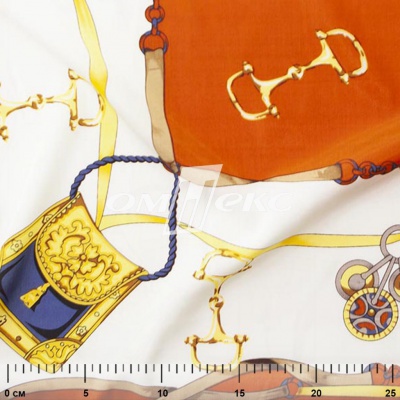 Плательная ткань "Софи" 15.1, 75 гр/м2, шир.150 см, принт этнический - купить в Пскове. Цена 241.49 руб.