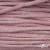 Шнур плетеный d-6 мм круглый, 70% хлопок 30% полиэстер, уп.90+/-1 м, цв.1087-розовый - купить в Пскове. Цена: 588 руб.