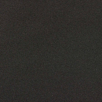 Креп стрейч Амузен, 85 гр/м2, шир.150см, цвет чёрный - купить в Пскове. Цена 148.37 руб.