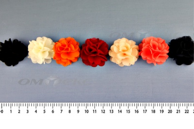 Цветы декоративные пришивные - купить в Пскове. Цена: 28.53 руб.
