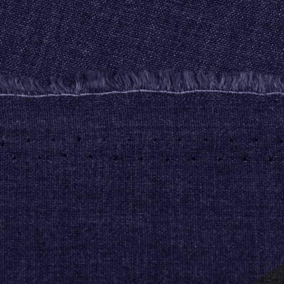 Костюмная ткань с вискозой "Верона", 155 гр/м2, шир.150см, цвет т.синий - купить в Пскове. Цена 522.72 руб.