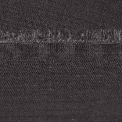 Костюмная ткань с вискозой "Палермо", 255 гр/м2, шир.150см, цвет т.серый - купить в Пскове. Цена 584.23 руб.