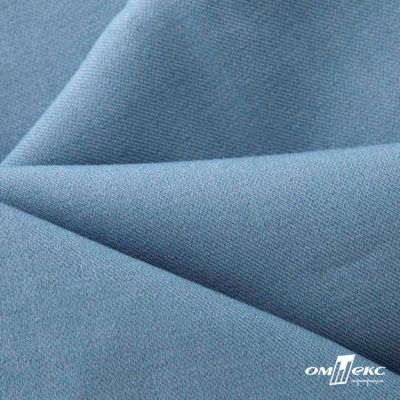Ткань костюмная Зара, 92%P 8%S, Gray blue/Cеро-голубой, 200 г/м2, шир.150 см - купить в Пскове. Цена 325.28 руб.