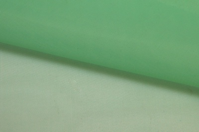 Портьерный капрон 15-6123, 47 гр/м2, шир.300см, цвет св.зелёный - купить в Пскове. Цена 137.27 руб.