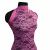 Кружевное полотно стрейч XD-WINE, 100 гр/м2, шир.150см, цвет розовый - купить в Пскове. Цена 1 851.10 руб.