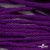 Шнур плетеный d-6 мм, круглый 70% хлопок 30% полиэстер, уп.90+/-1 м, цв.1084-фиолет - купить в Пскове. Цена: 588 руб.