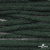 Шнур плетеный d-6 мм, 70% хлопок 30% полиэстер, уп.90+/-1 м, цв.1083-тём.зелёный - купить в Пскове. Цена: 588 руб.