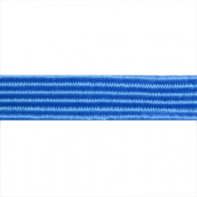 Резиновые нити с текстильным покрытием, шир. 6 мм ( упак.30 м/уп), цв.- 113-бирюза - купить в Пскове. Цена: 156.81 руб.