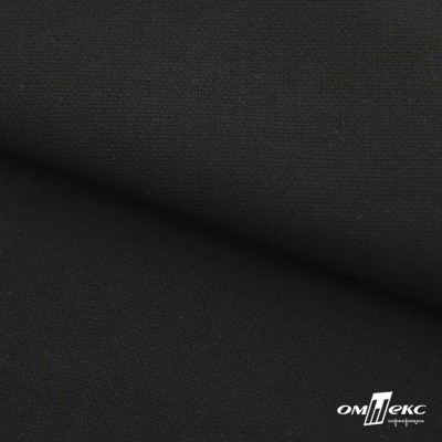 Ткань костюмная "Белла" 80% P, 16% R, 4% S, 230 г/м2, шир.150 см, цв-черный #1 - купить в Пскове. Цена 473.96 руб.