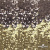 Трикотажное полотно, Сетка с пайетками, шир.130 см, #315, цв.-бронза/золото - купить в Пскове. Цена 693.39 руб.