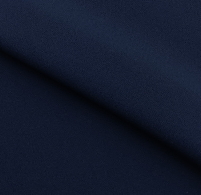 Костюмная ткань "Элис", 220 гр/м2, шир.150 см, цвет т.синий - купить в Пскове. Цена 308 руб.