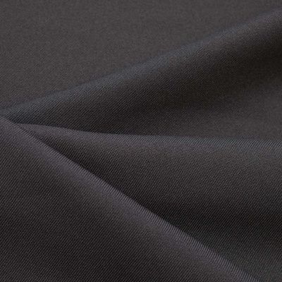 Ткань костюмная 21010 2186, 225 гр/м2, шир.150см, цвет т.серый - купить в Пскове. Цена 390.73 руб.