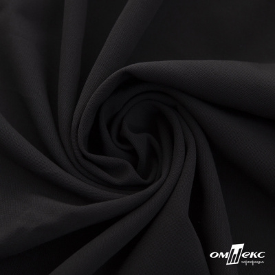 Ткань костюмная "Фабио" 80% P, 16% R, 4% S, 245 г/м2, шир.150 см, цв-черный #1 - купить в Пскове. Цена 470.17 руб.