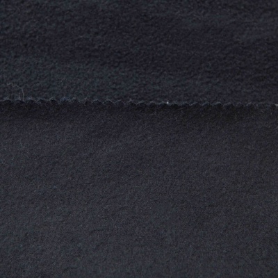 Флис DTY, 180 г/м2, шир. 150 см, цвет чёрный - купить в Пскове. Цена 646.04 руб.