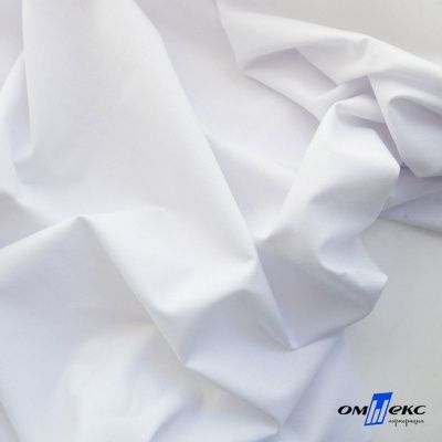 Ткань сорочечная Илер 100%полиэстр, 120 г/м2 ш.150 см, цв.белый - купить в Пскове. Цена 290.24 руб.