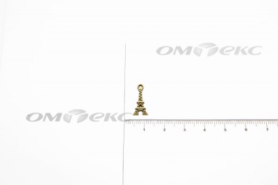 Декоративный элемент для творчества из металла "Эйфелева башня" 1,7 см  - купить в Пскове. Цена: 6.13 руб.