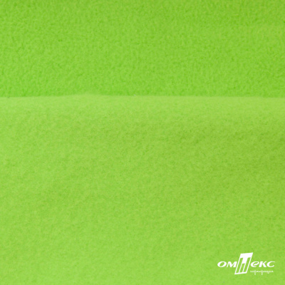 Флис DTY 15-0146, 240 г/м2, шир. 150 см, цвет зеленая свежесть - купить в Пскове. Цена 640.46 руб.