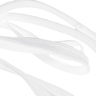 Шнурки т.5 100 см белый - купить в Пскове. Цена: 21.21 руб.