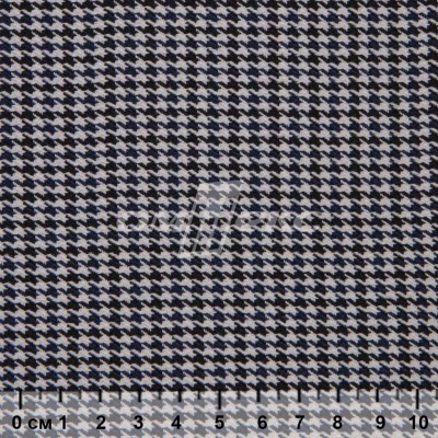 Ткань костюмная "Мишель", 254 гр/м2,  шир. 150 см, цвет белый/синий - купить в Пскове. Цена 408.81 руб.