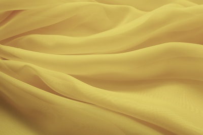 Портьерный капрон 12-0826, 47 гр/м2, шир.300см, цвет св.жёлтый - купить в Пскове. Цена 137.27 руб.