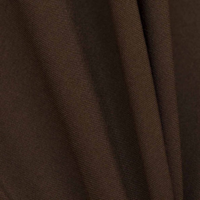 Костюмная ткань с вискозой "Салерно", 210 гр/м2, шир.150см, цвет шоколад - купить в Пскове. Цена 450.98 руб.