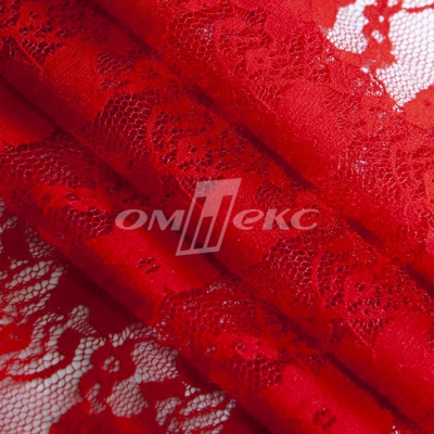 Кружевное полотно стрейч 15A61/RED, 100 гр/м2, шир.150см - купить в Пскове. Цена 1 580.95 руб.