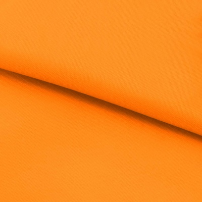 Ткань подкладочная Таффета 16-1257, антист., 53 гр/м2, шир.150см, цвет ярк.оранжевый - купить в Пскове. Цена 62.37 руб.