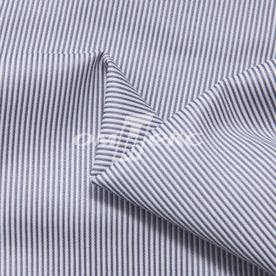 Ткань сорочечная Пула, 115 г/м2, 58% пэ,42% хл, шир.150 см, цв.5-серый, (арт.107) - купить в Пскове. Цена 306.69 руб.