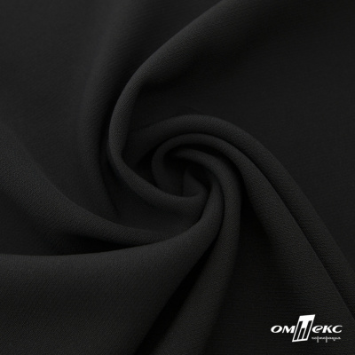 Ткань костюмная "Микела", 96%P 4%S, 255 г/м2 ш.150 см, цв-черный #1 - купить в Пскове. Цена 345.40 руб.