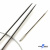 Спицы для вязания металлические d-2 мм круговые на тросике 53 см - купить в Пскове. Цена: 53.90 руб.