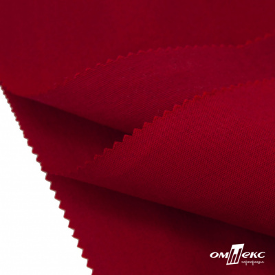 Ткань смесовая для спецодежды "Униформ" 18-1763, 200 гр/м2, шир.150 см, цвет красный - купить в Пскове. Цена 138.73 руб.