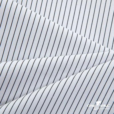 Ткань сорочечная Ронда, 115 г/м2, 58% пэ,42% хл, шир.150 см, цв.5-чёрная, (арт.114) - купить в Пскове. Цена 306.69 руб.
