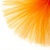 Фатин матовый 16-127, 12 гр/м2, шир.300см, цвет оранжевый - купить в Пскове. Цена 96.31 руб.