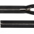 Молния металл Т-5, 75 см, разъёмная, цвет чёрный - купить в Пскове. Цена: 116.51 руб.