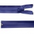 Молния водонепроницаемая PVC Т-7, 90 см, разъемная, цвет (220) василек - купить в Пскове. Цена: 61.18 руб.