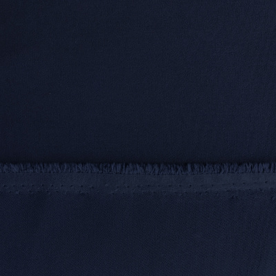 Костюмная ткань "Элис", 220 гр/м2, шир.150 см, цвет т.синий - купить в Пскове. Цена 308 руб.