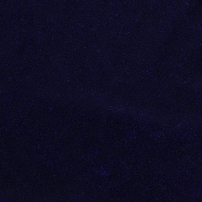 Бархат стрейч №14, 240 гр/м2, шир.160 см, (2,6 м/кг), цвет т.синий - купить в Пскове. Цена 740.88 руб.