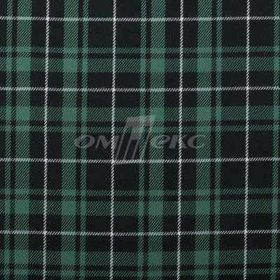 Ткань костюмная Клетка 25577, т.зеленый/зеленый./ч/бел, 230 г/м2, шир.150 см - купить в Пскове. Цена 539.74 руб.