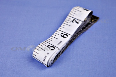 Измерительная лента/сантиметр широкий 150см - купить в Пскове. Цена: 20.28 руб.
