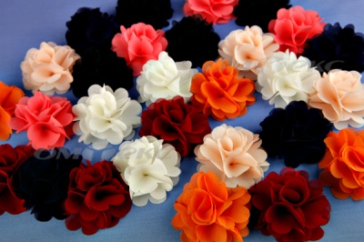 Цветы декоративные пришивные - купить в Пскове. Цена: 28.82 руб.