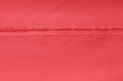 Ткань сорочечная стрейч 18-1651, 115 гр/м2, шир.150см, цвет коралл - купить в Пскове. Цена 285.04 руб.