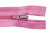 Спиральная молния Т5 513, 40 см, автомат, цвет св.розовый - купить в Пскове. Цена: 13.03 руб.