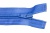 Спиральная молния Т5 260, 50 см, автомат, цвет голубой - купить в Пскове. Цена: 13.41 руб.