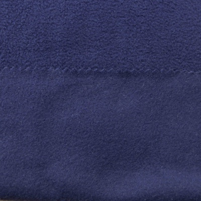 Флис DTY 19-3920, 180 г/м2, шир. 150 см, цвет т.синий - купить в Пскове. Цена 646.04 руб.