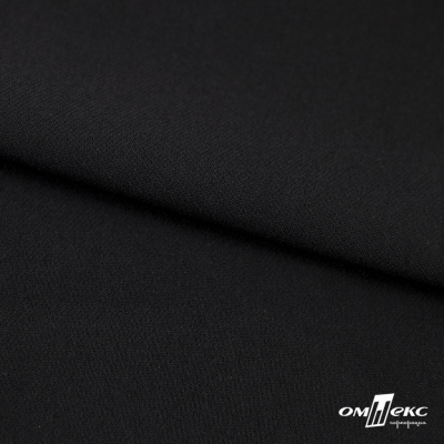 Ткань костюмная "Марко" 80% P, 16% R, 4% S, 220 г/м2, шир.150 см, цв-черный 1 - купить в Пскове. Цена 528.29 руб.