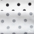 Ткань плательная  "Вискоза принт"  100% вискоза, 120 г/м2, шир.150 см Цвет D-35  Белый - купить в Пскове. Цена 280.82 руб.
