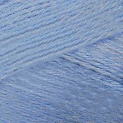Пряжа "Ангара", 35% шерсть 15%кроссбред, 50% акрил, 100гр, 250м, цв.015-голубой - купить в Пскове. Цена: 203.49 руб.
