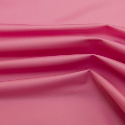 Курточная ткань Дюэл (дюспо) 15-2216, PU/WR, 80 гр/м2, шир.150см, цвет розовый - купить в Пскове. Цена 157.51 руб.