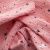 Ткань Муслин принт, 100% хлопок, 125 гр/м2, шир. 140 см, #2308 цв. 16 розовый - купить в Пскове. Цена 413.11 руб.